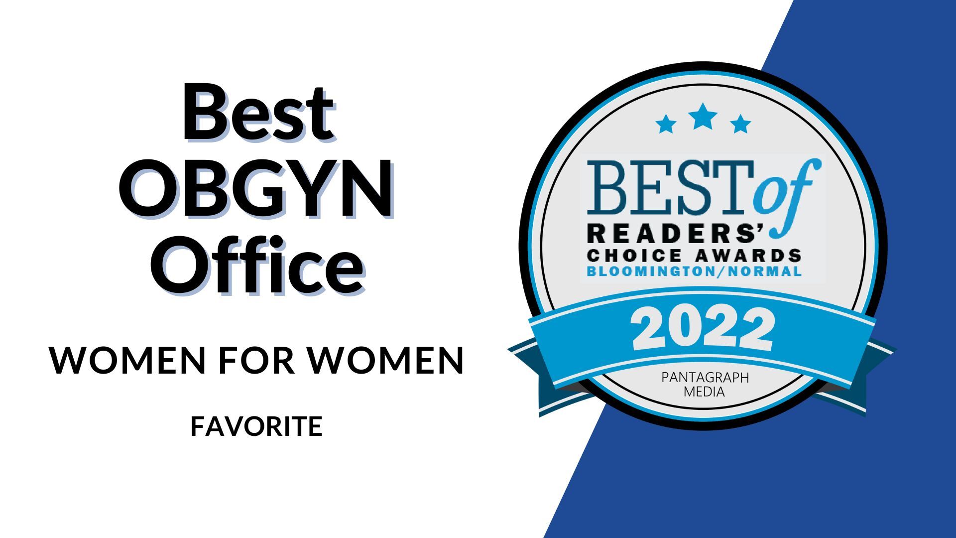 Best OBGYN Office - Favorite